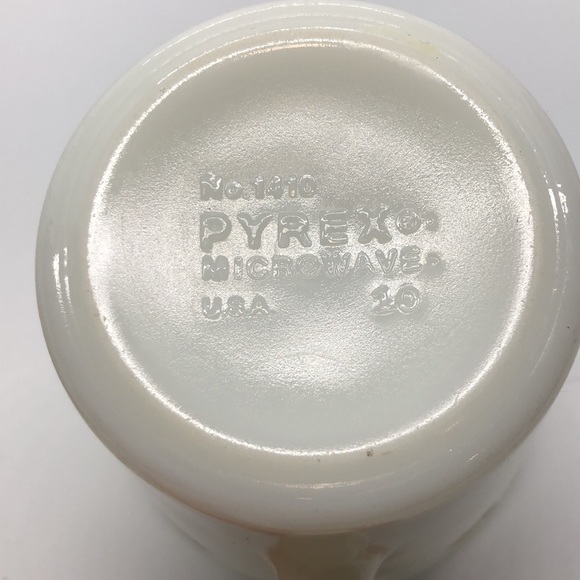 Pyrex Butterfly Gold Mugs (Lot of 2) - Picture 6 of 6